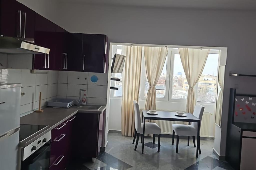 Nice Studio In The Heart Of City بوخارست المظهر الخارجي الصورة
